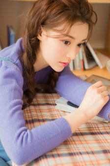 风中百合